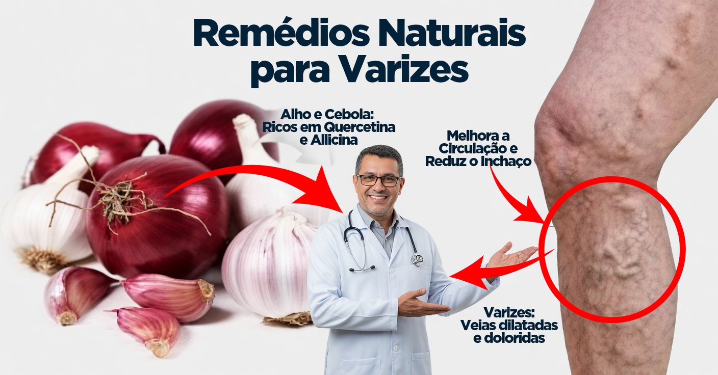 Remédio para Varizes: Natural para Melhorar a Circulação