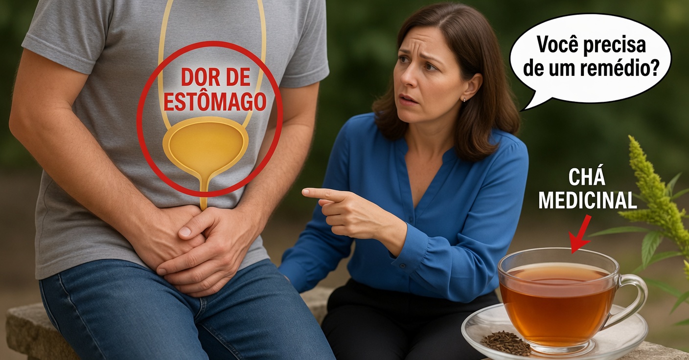 Remédio para a próstata com urtiga e abóbora