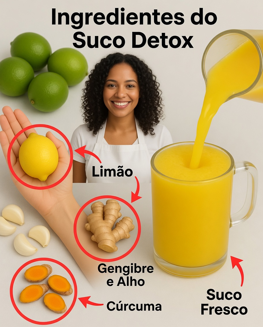 Mistura para limpar as artérias: receita natural que protege o coração