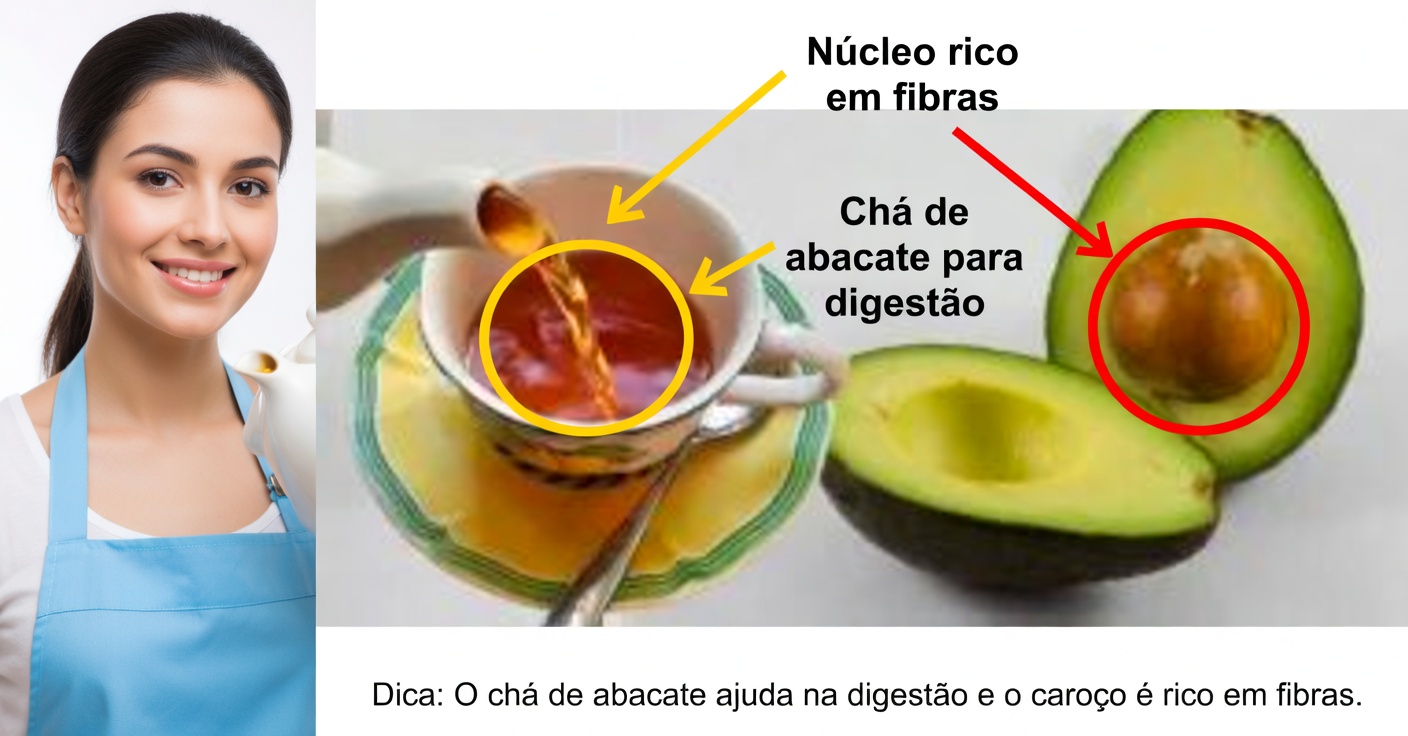 Chá de caroço de abacate: benefícios, preparo e como tomar