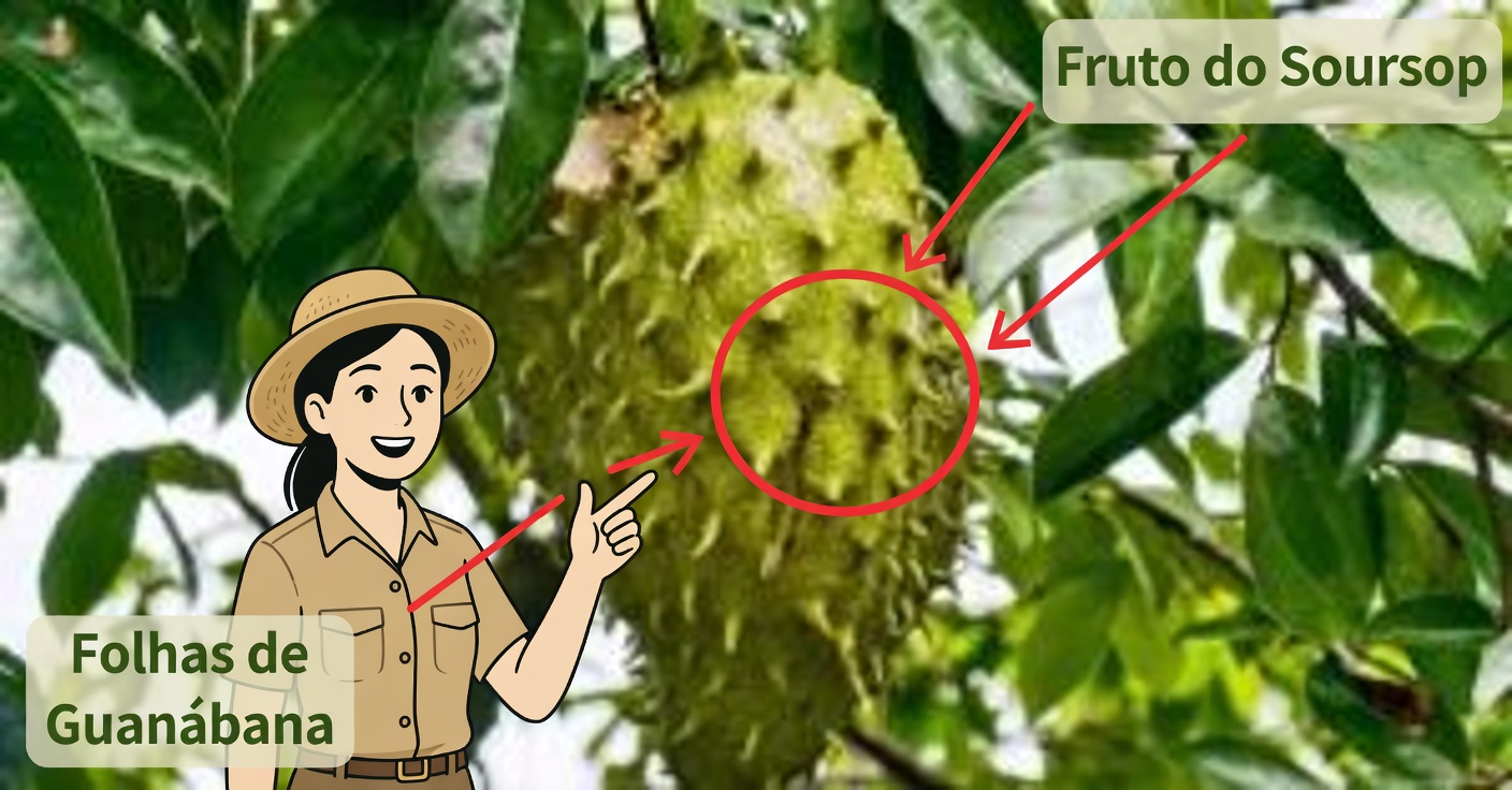 Folhas de graviola: benefícios, usos e receitas tradicionais