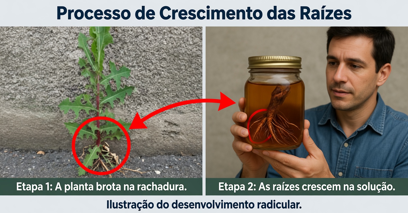 Raiz de alface selvagem: o calmante natural que depura e alivia o corpo