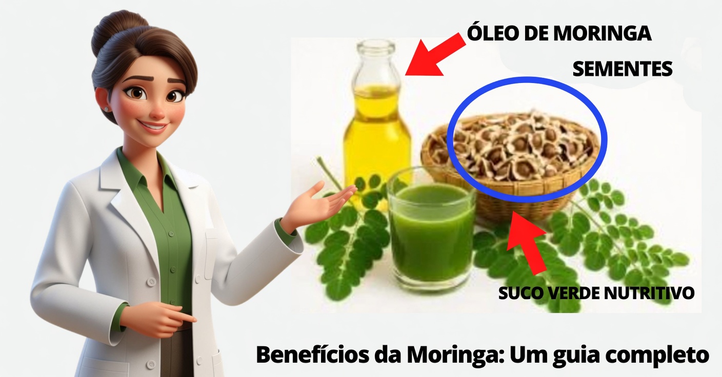 Moringa para a visão: benefícios e como usá-la