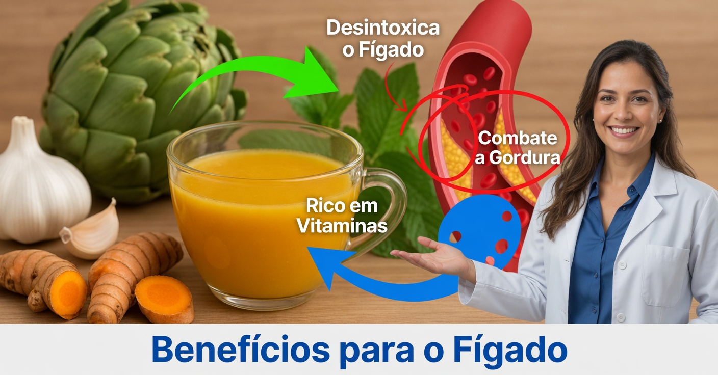Receitas Naturais para Limpar as Artérias e Fortalecer o Coração