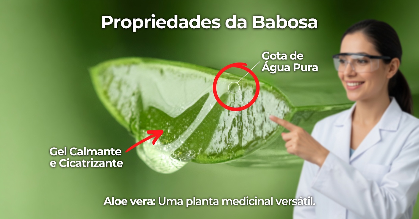 Benefícios do aloe vera com canela para a saúde e a visão