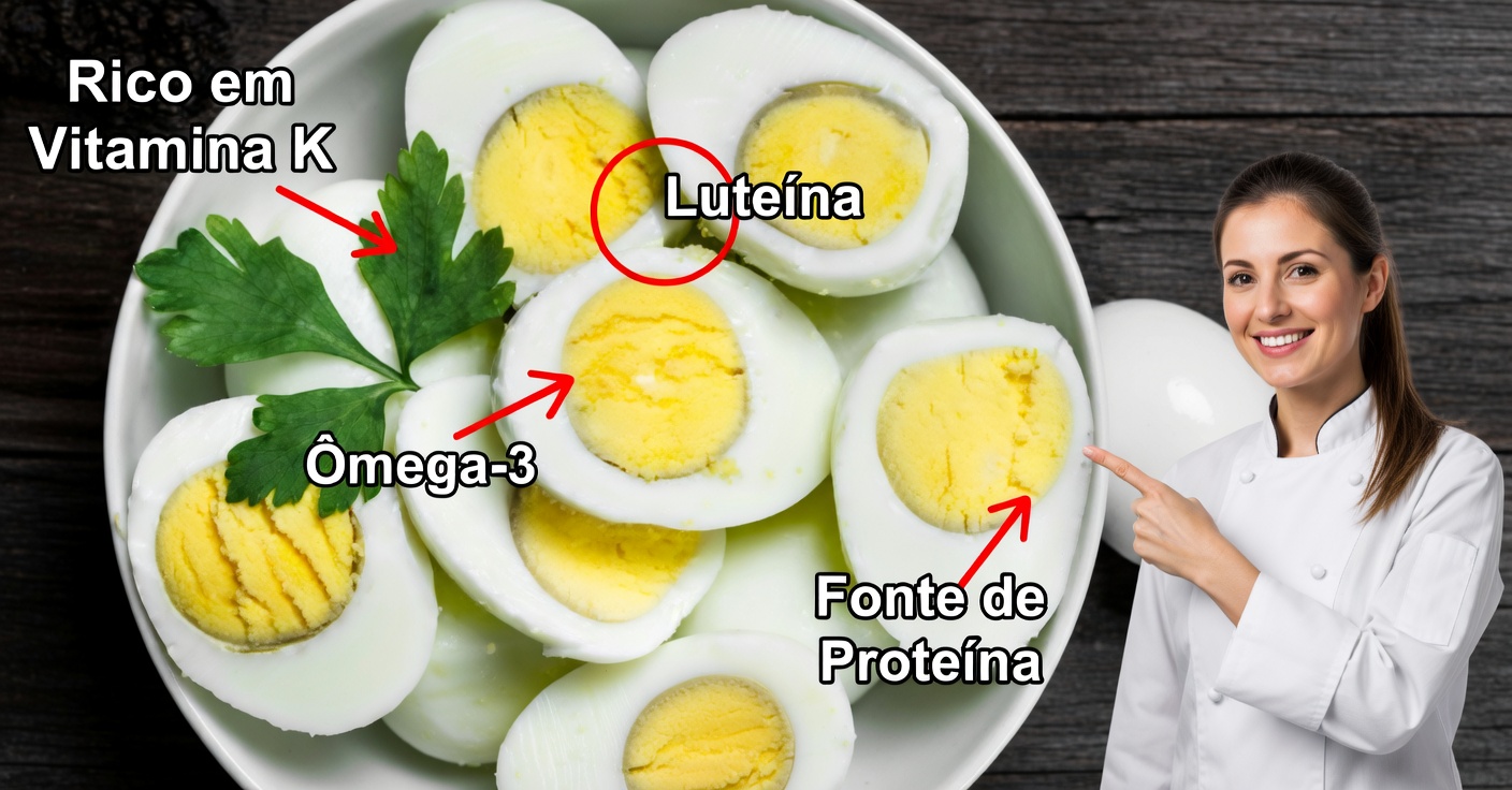 Por que aparece um anel verde nos ovos e o que isso significa?