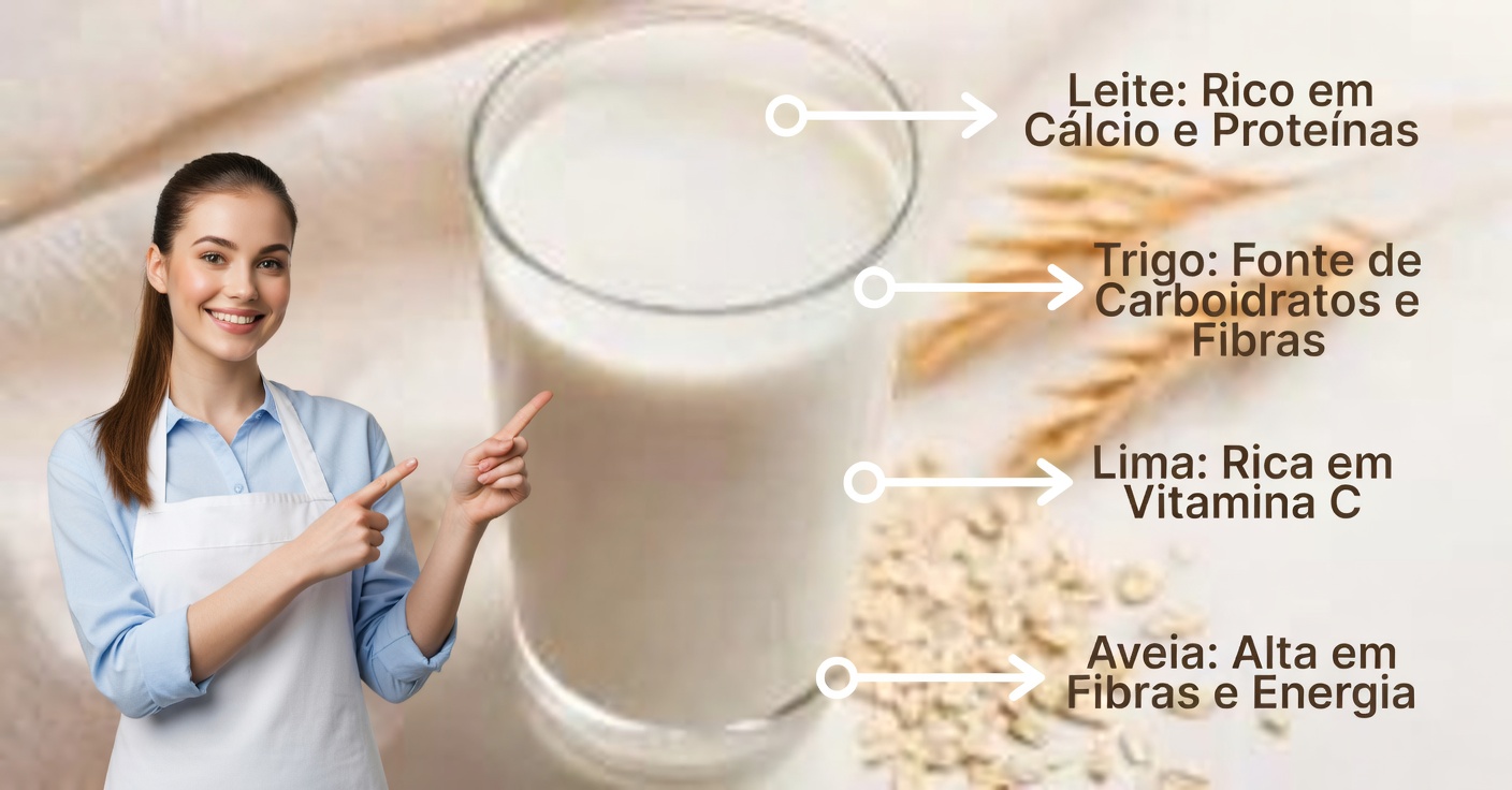 Água de aveia com limão: benefícios, propriedades e como prepará-la