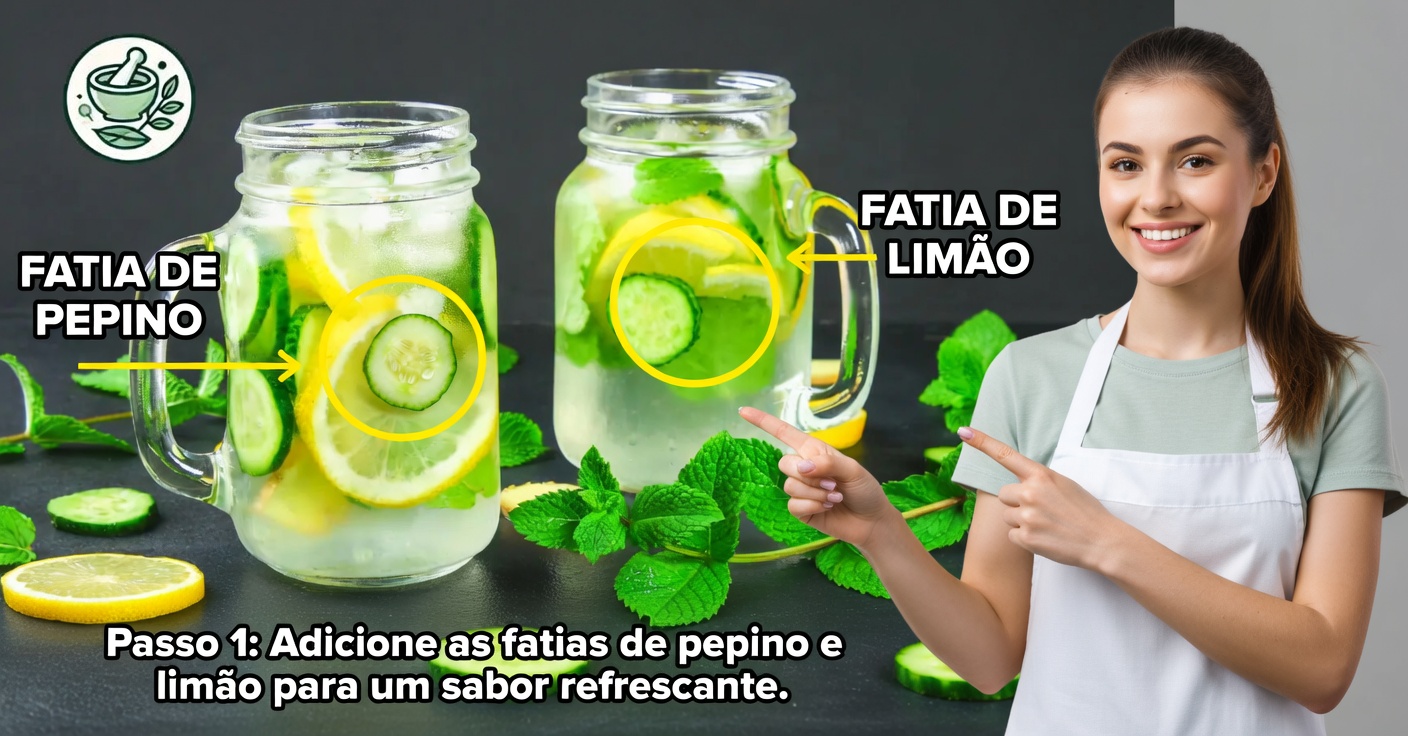 Suco de hortelã com limão: propriedades e benefícios naturais
