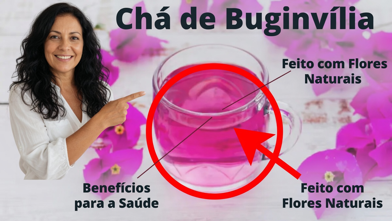 Chá de Buganvília: Alívio Natural para a Tos e os Pulmões