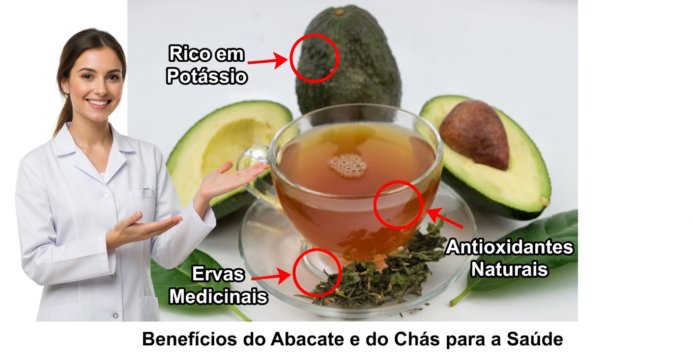 Chá de Folhas de Abacate: Benefícios e Como Prepará-lo