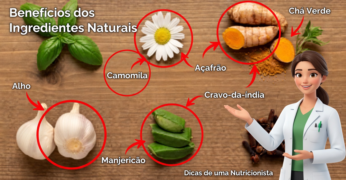Plantas que Substituem Medicamentos Comuns