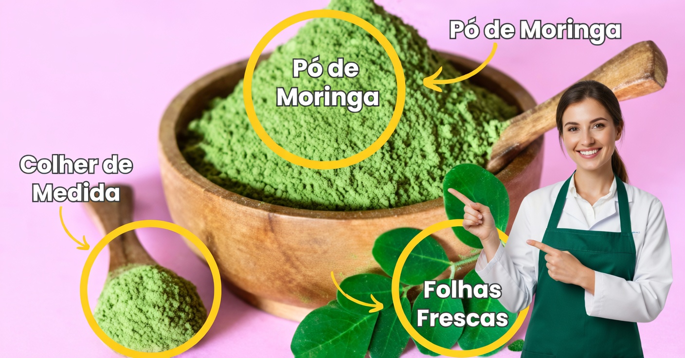 Benefícios da moringa: Propriedades e receitas caseiras