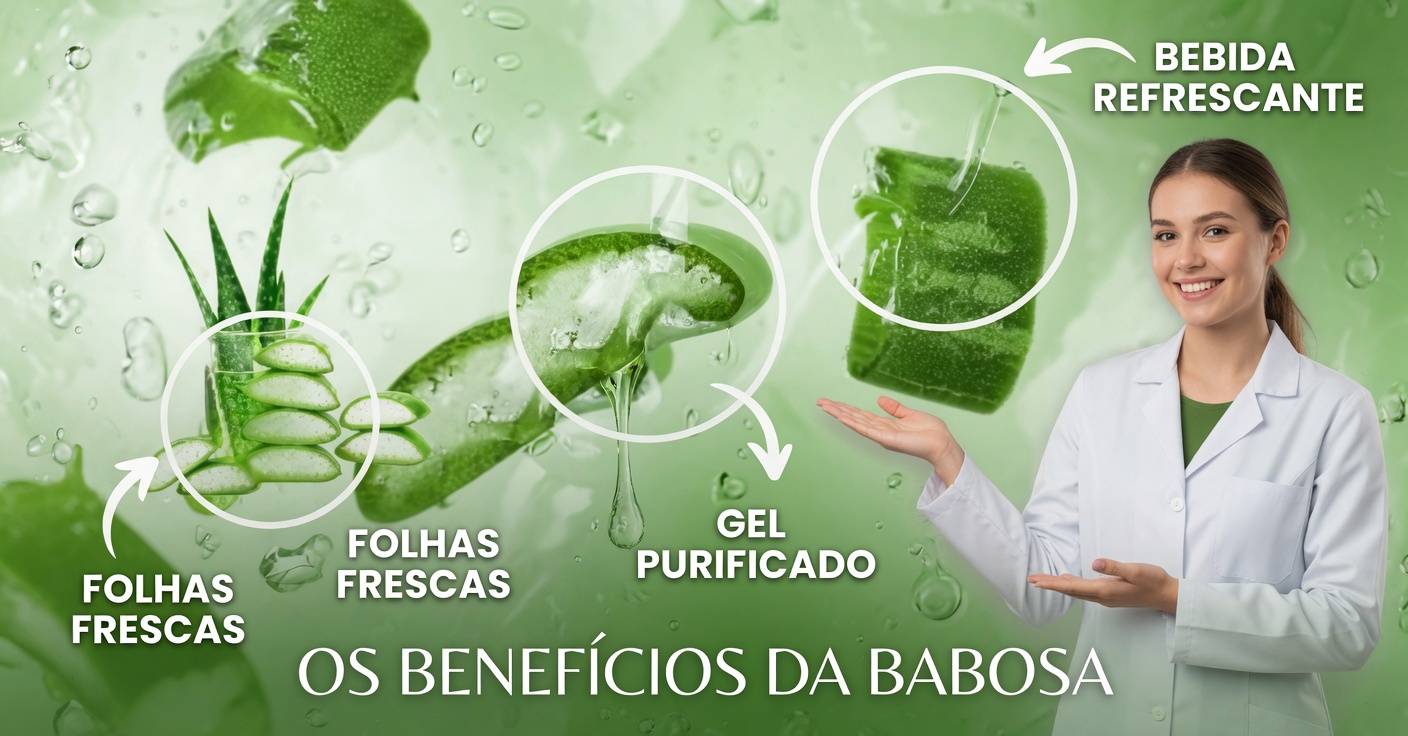 Benefícios do aloe vera para curar o corpo