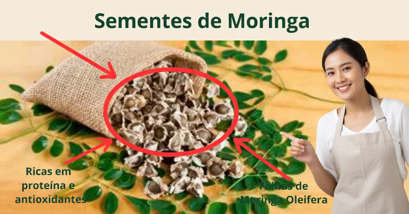 Sementes de Moringa: Limpam o Fígado e Reduzem o Colesterol