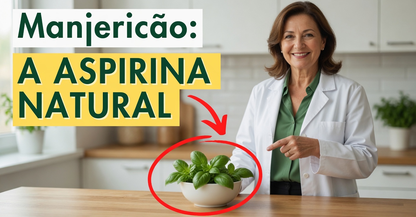 Manjericão aspirina natural: benefícios e formas de usá-la