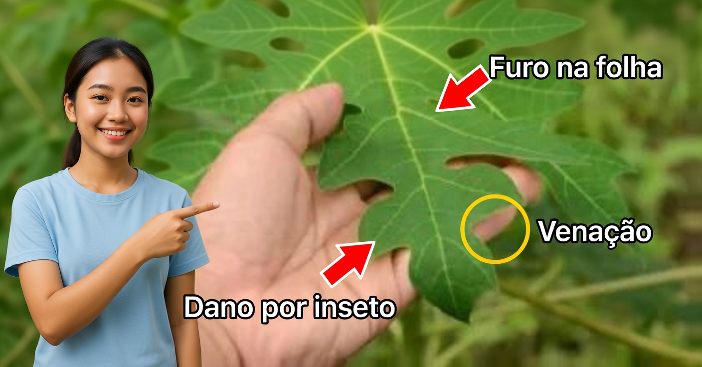 Folhas de Mamão: 20 Benefícios e Como Usá-las