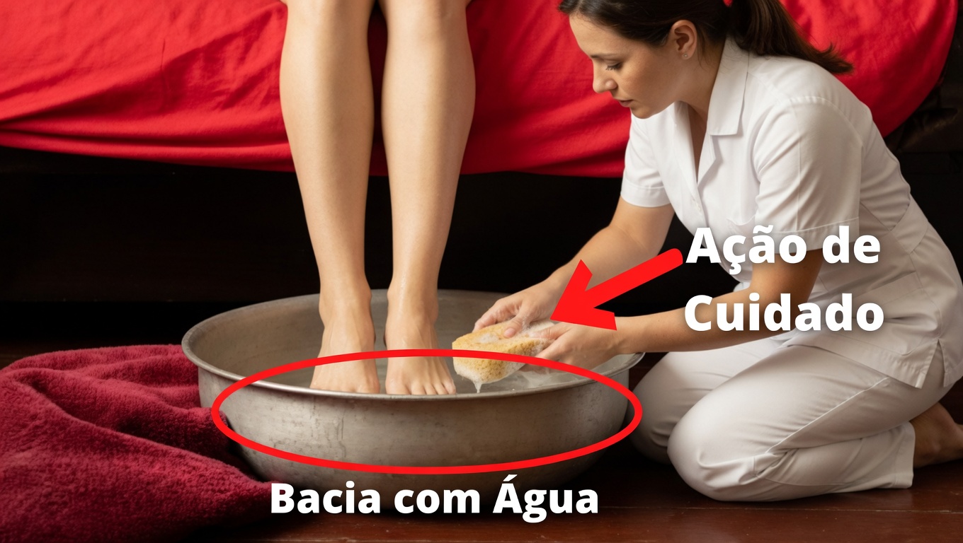 Banho de Pés com Vinagre: Benefícios e Receita