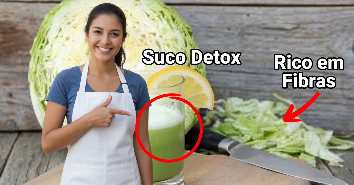 Suco de repolho para a gastrite