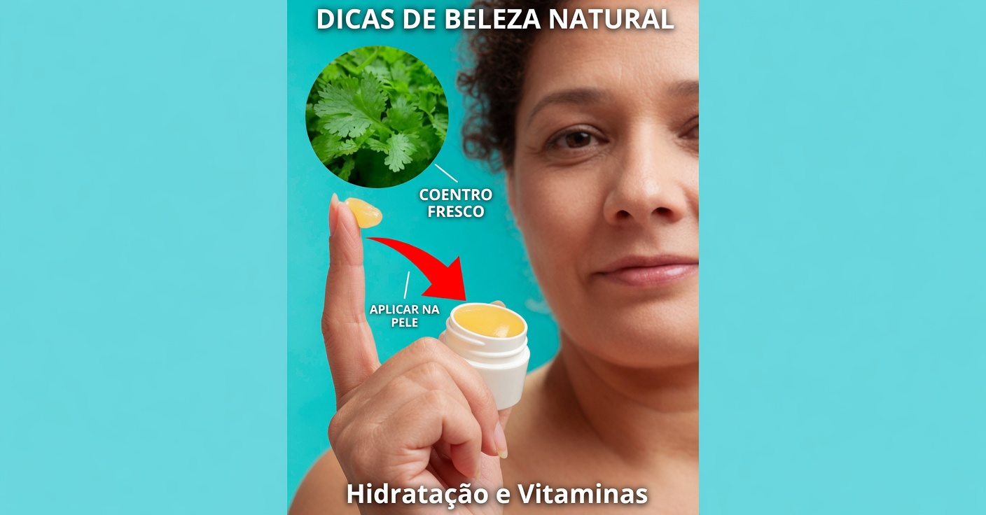 Vaselina e salsa para a pele