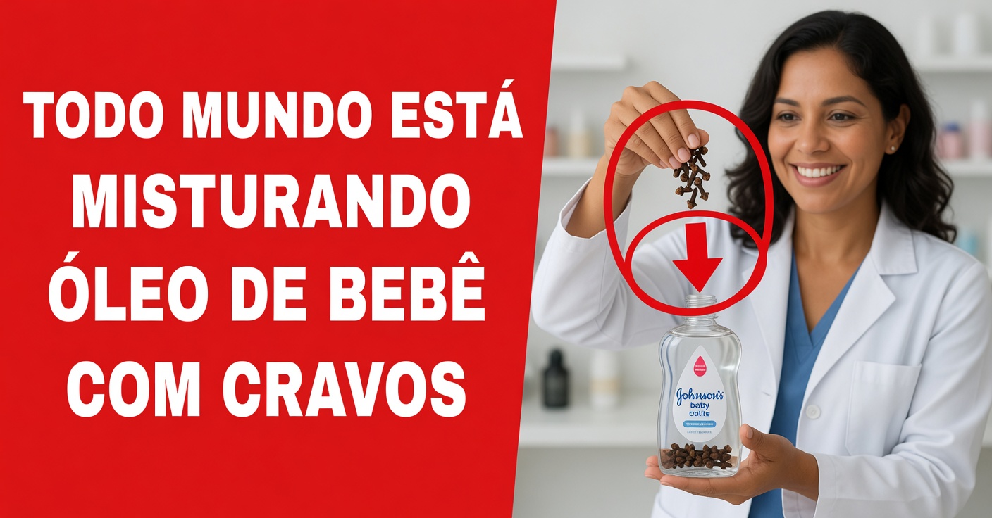 Óleo de Bebê com Cravos: Poderoso Remédio Natural