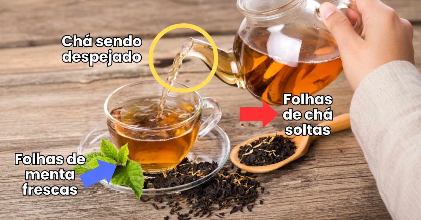 Infusões para os Pulmões: Limpeza Natural e Eficaz