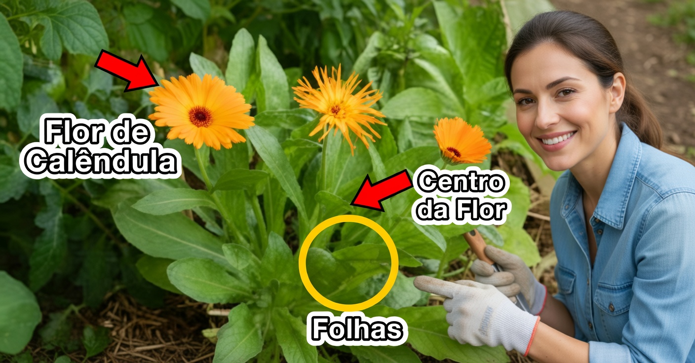 Usos medicinais da calêndula: guia completo
