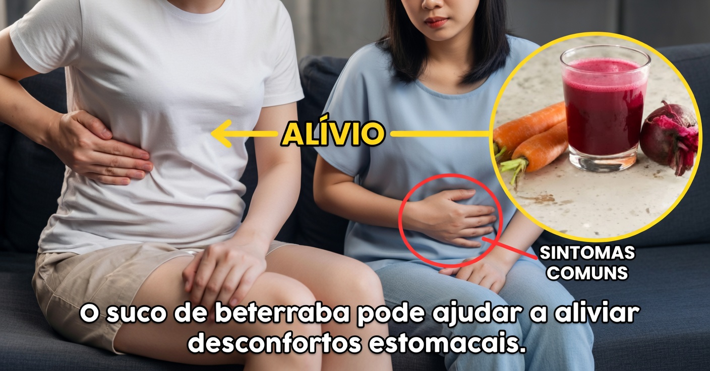 Suco para limpar o fígado gorduroso