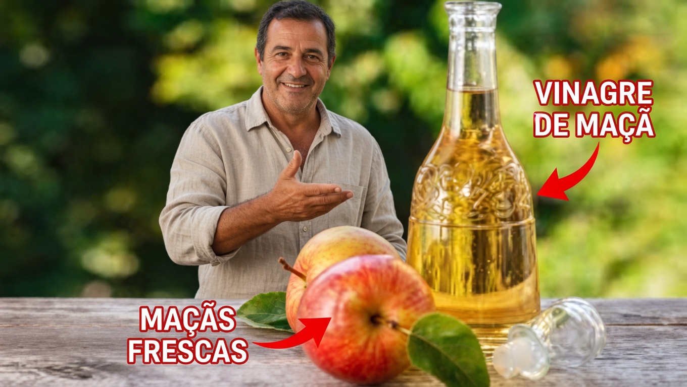 Vinagre de Maçã em Jejum para a Circulação