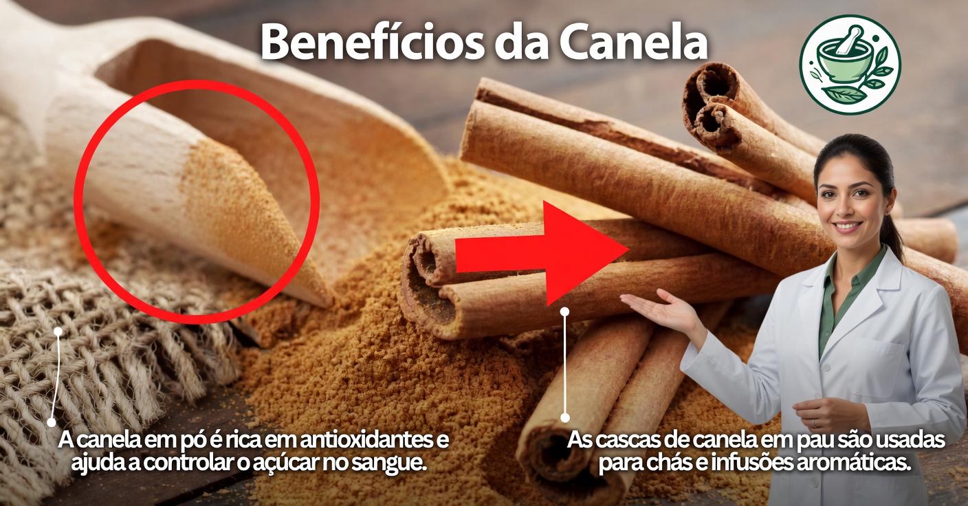 Remédios com canela: usos, benefícios e receitas caseiras