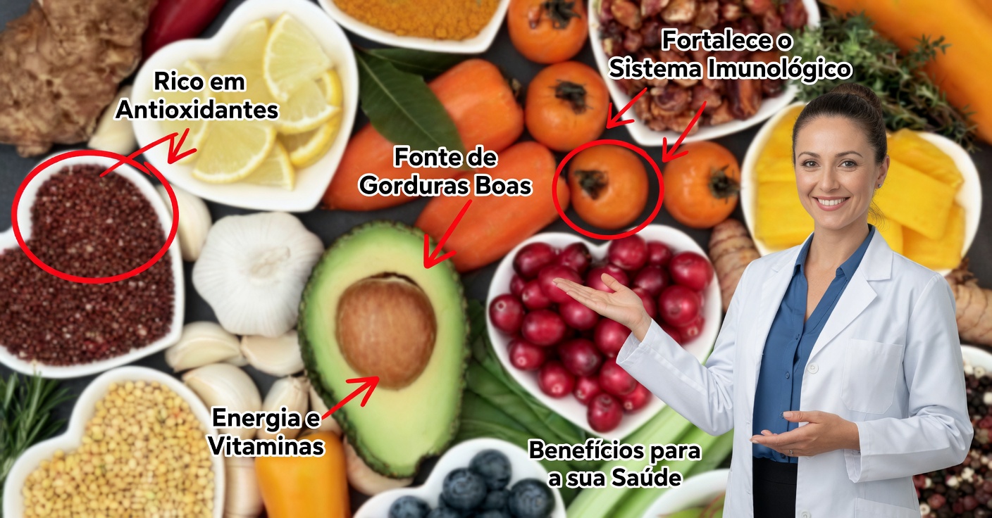 9 Alimentos que Curam seus Órgãos