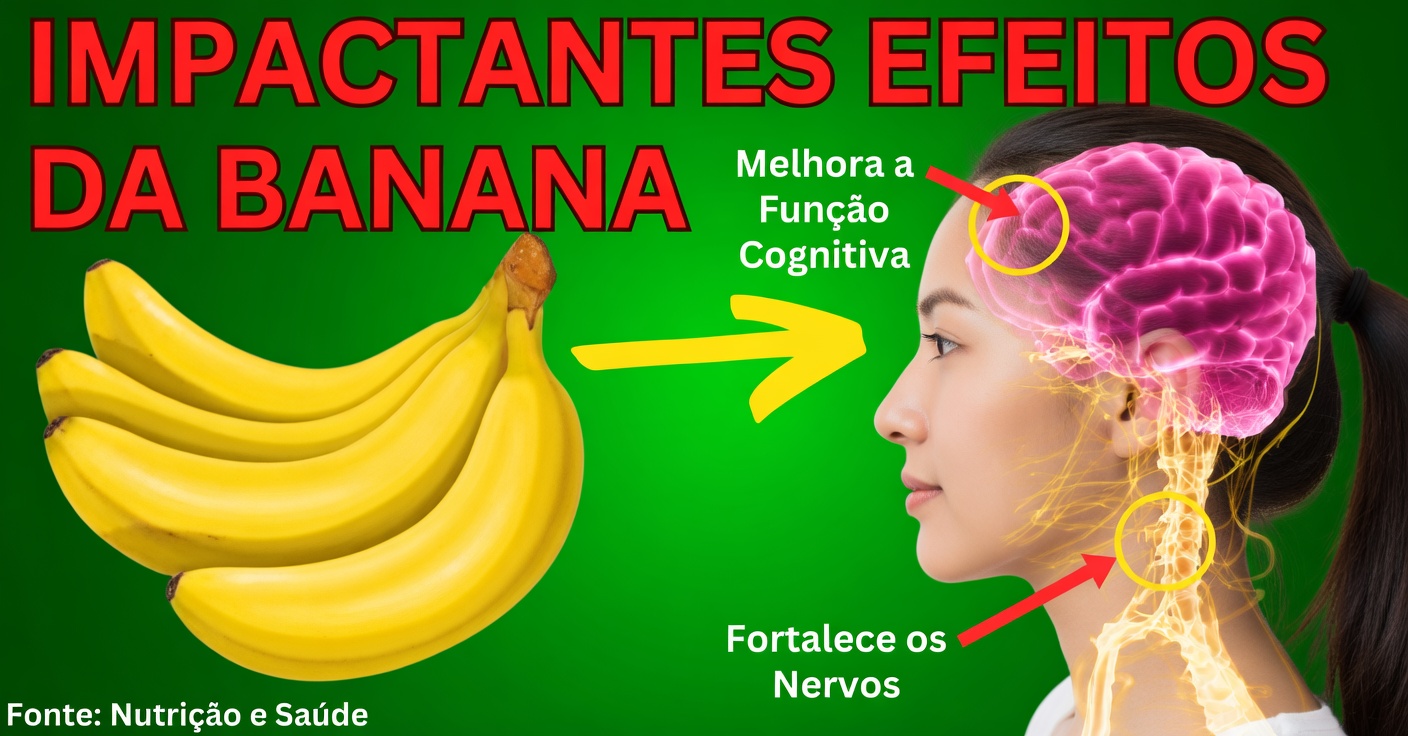 Comer 2 Bananas por Dia: Benefícios Surpreendentes para a Sua Saúde