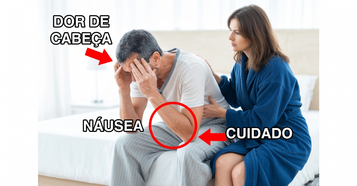 Andropausa masculina: sintomas e remédios caseiros