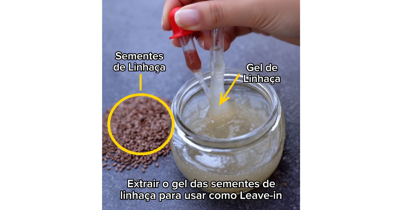 Gel de linhaça para o cabelo: como fazer e usar