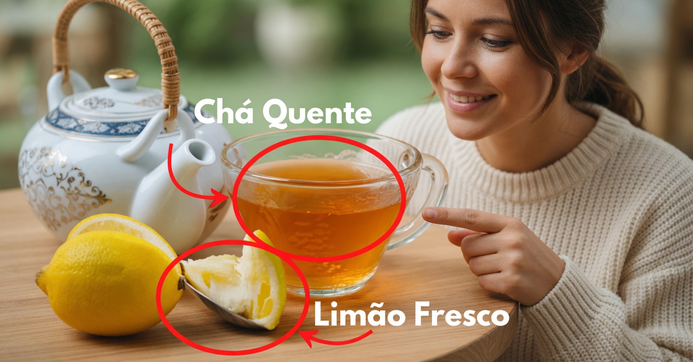 Chá de Casca de Limão: Propriedades e Benefícios