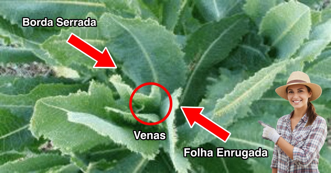 Alface Espinhosa: Usos e Benefícios