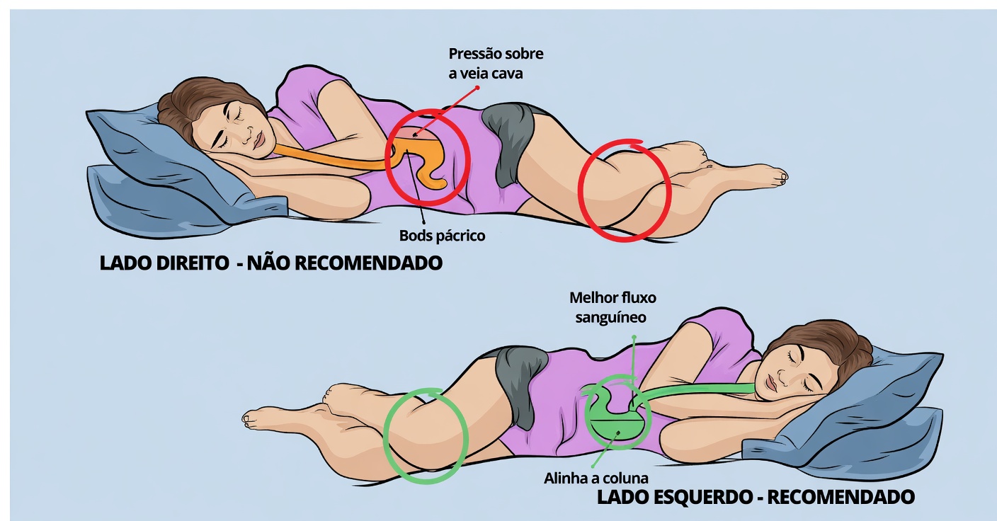 Dormir do Lado Direito: Riscos e Soluções