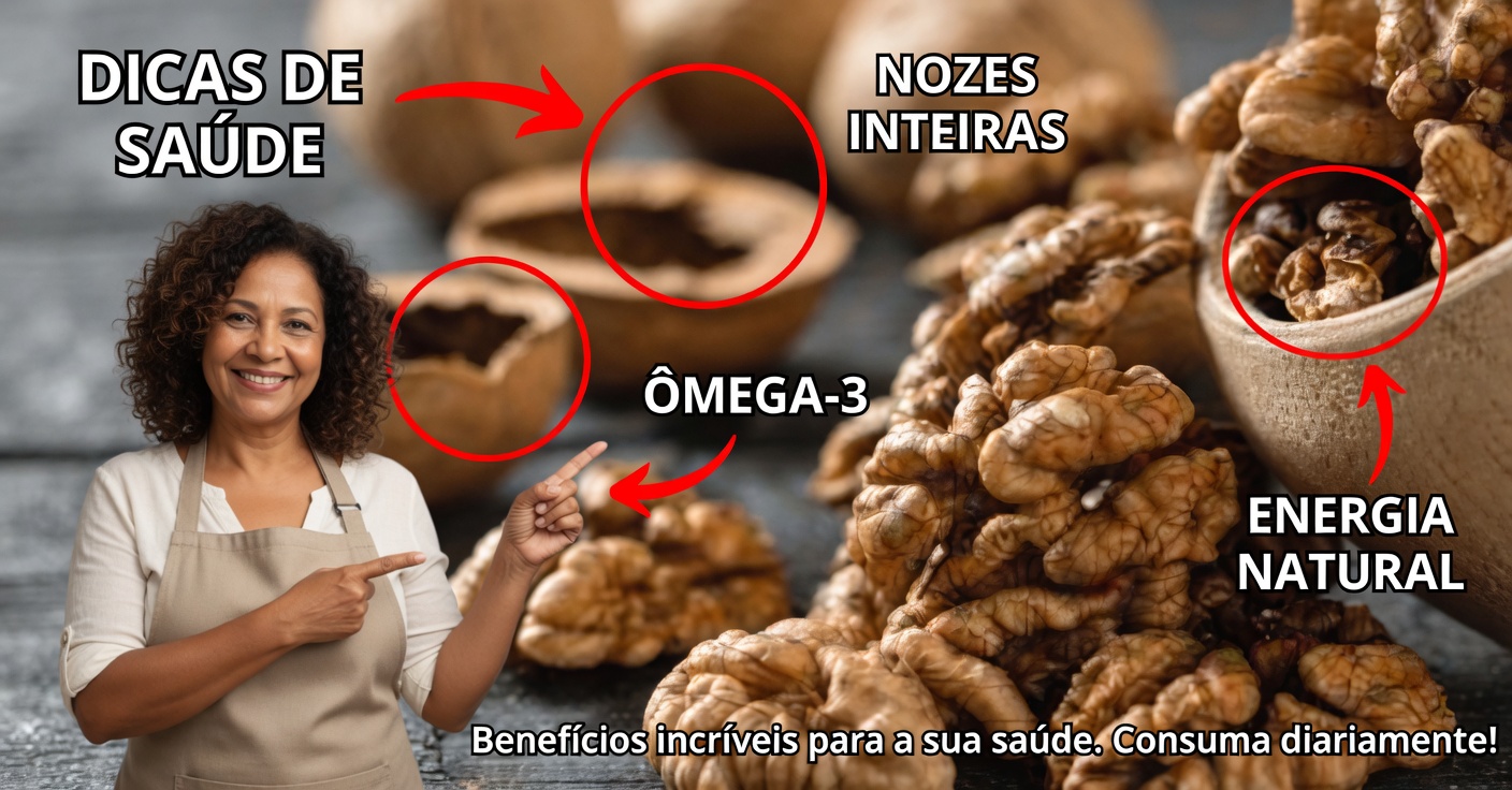 Benefícios das Nozes