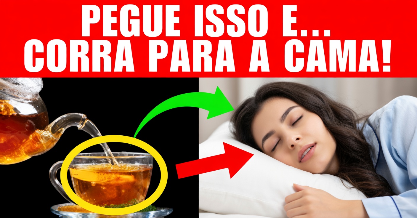 Bebida natural para dormir melhor