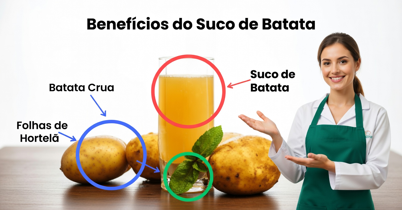 Água de batata: usos e benefícios medicinais