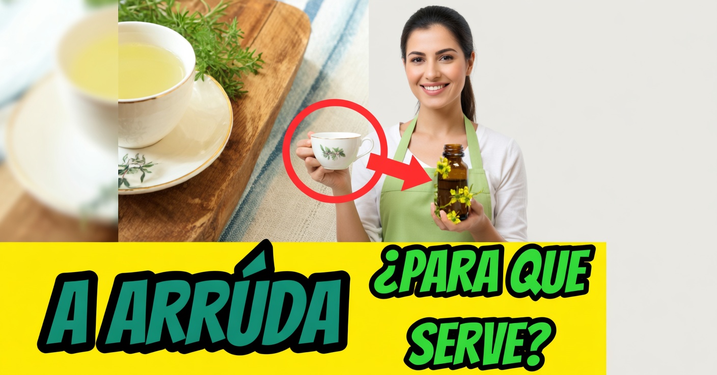 Arruda para a Saúde: 15 Usos Poderosos