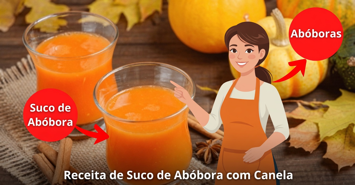 Suco de Abóbora: 15 Benefícios Surpreendentes para a Sua Saúde