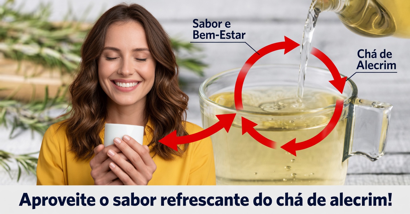 Chá de alecrim em jejum: benefícios e preparo