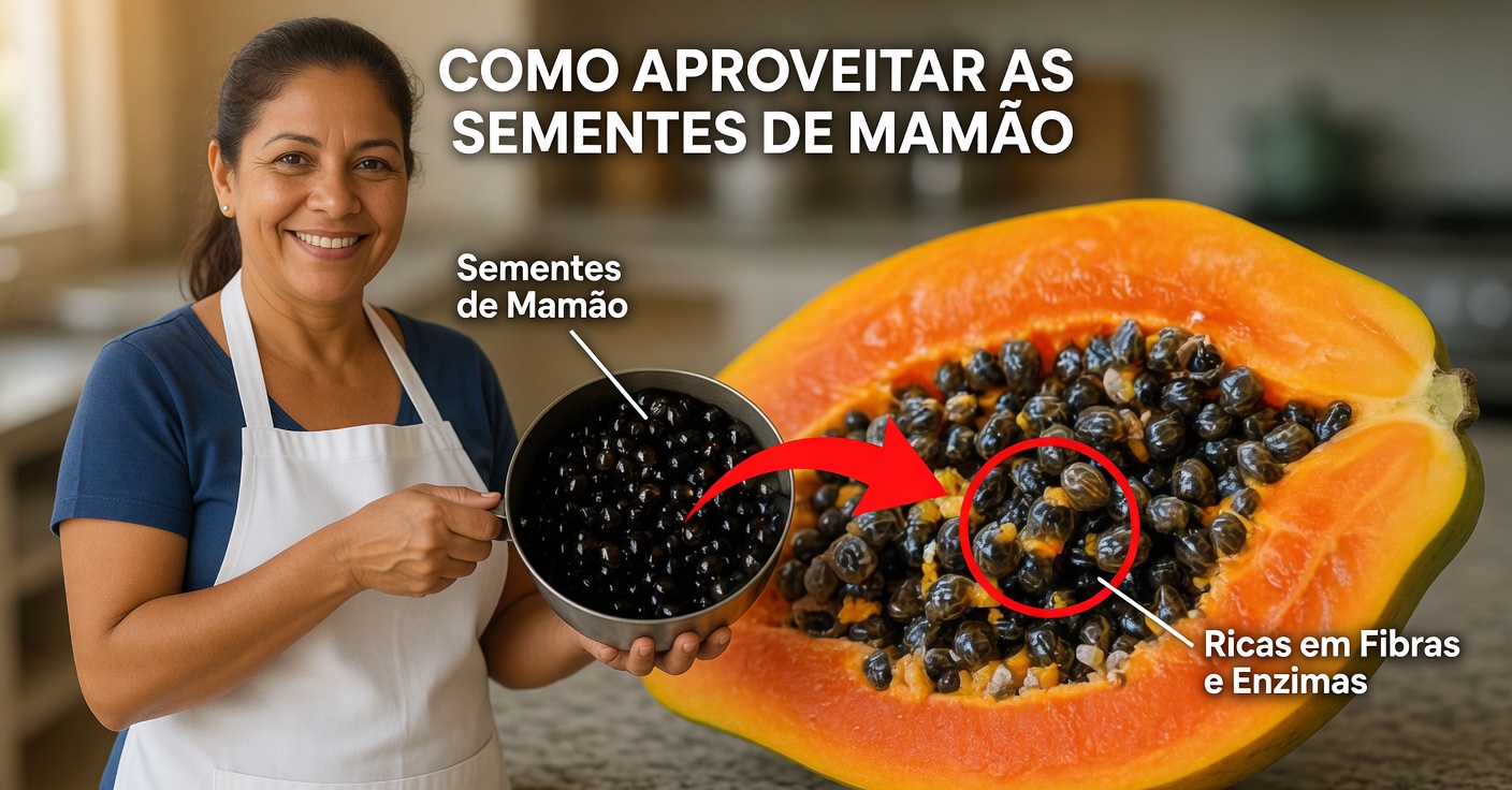 Sementes de Mamão: Propriedades e Como Usá-las
