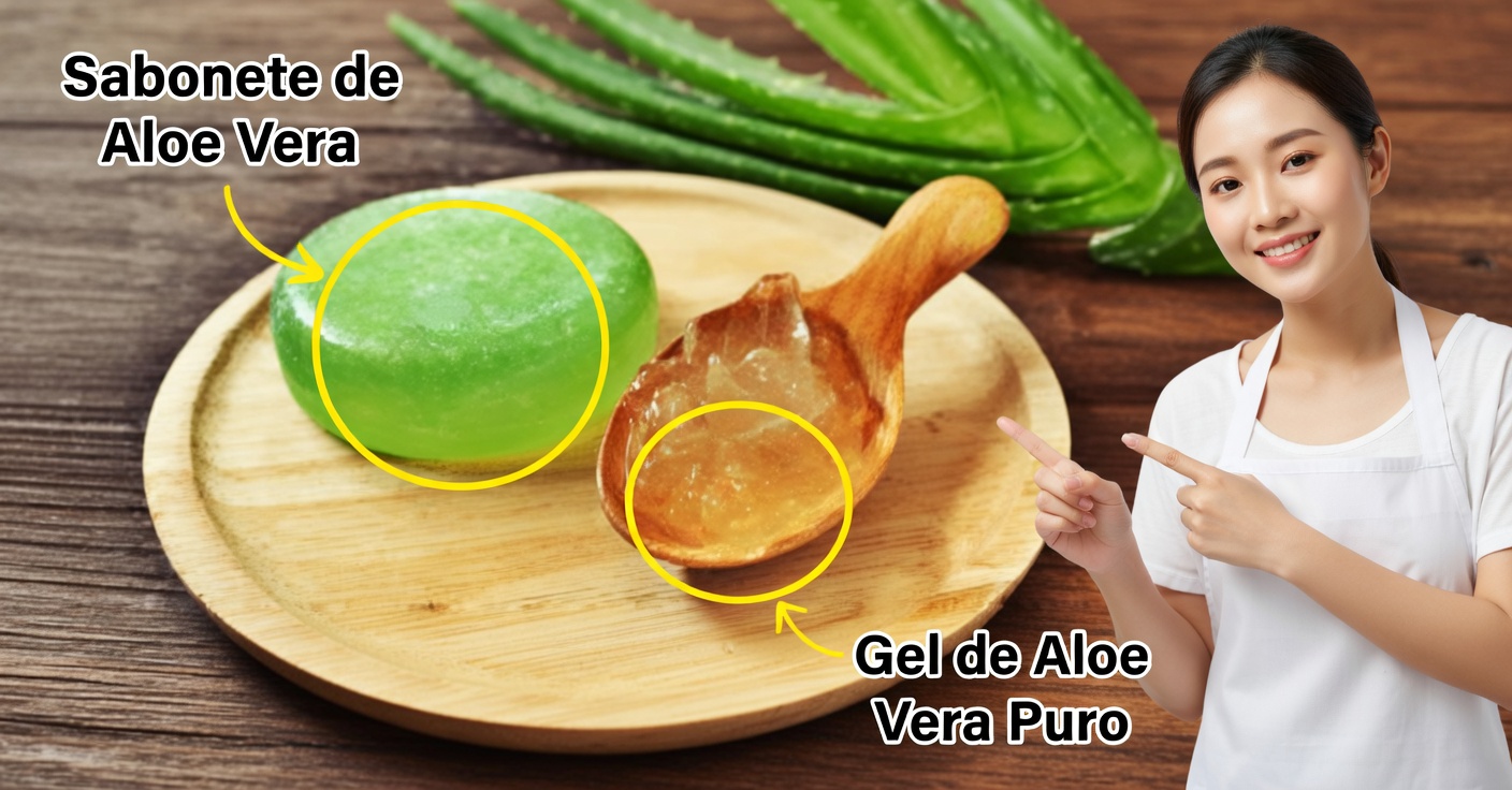 Sabonete caseiro de aloe vera: guia completo