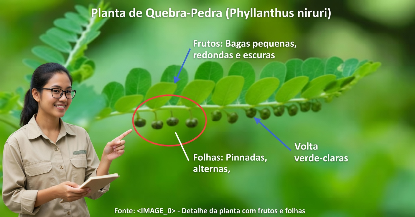 Quebra-pedra: Usos e Receitas Naturais