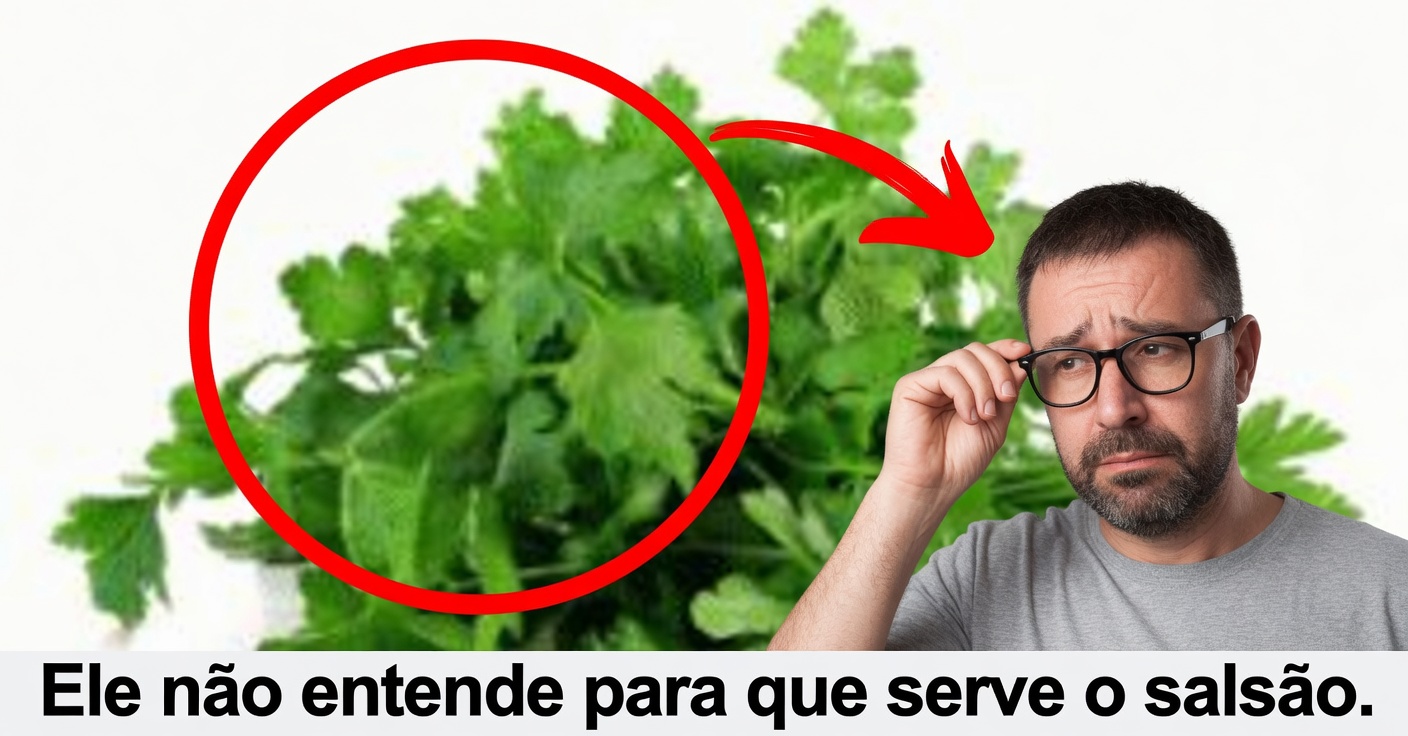 Salsa para a Visão: Remédio Natural Eficaz