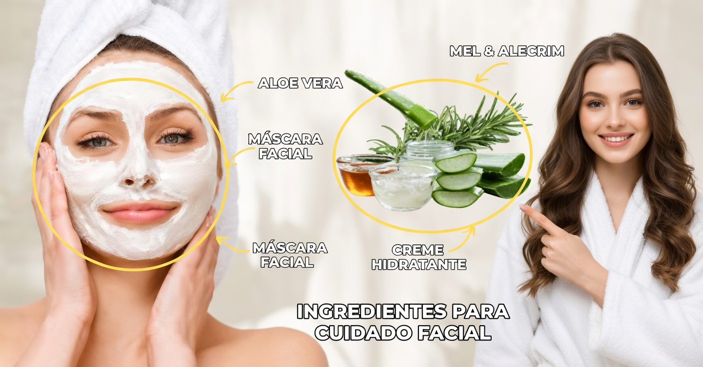 Aloe Vera: 5 remédios caseiros para uma pele jovem e radiante