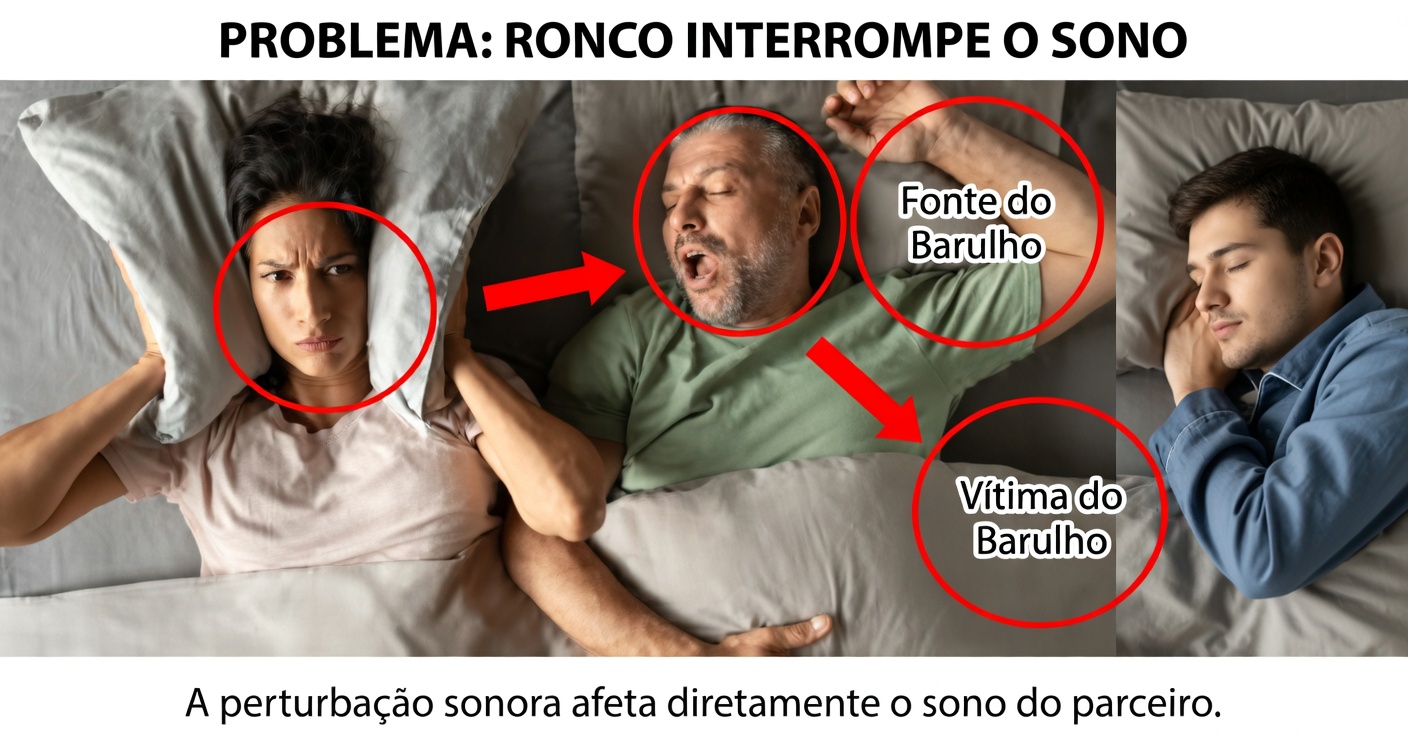Como Parar de Roncar: Soluções Eficazes