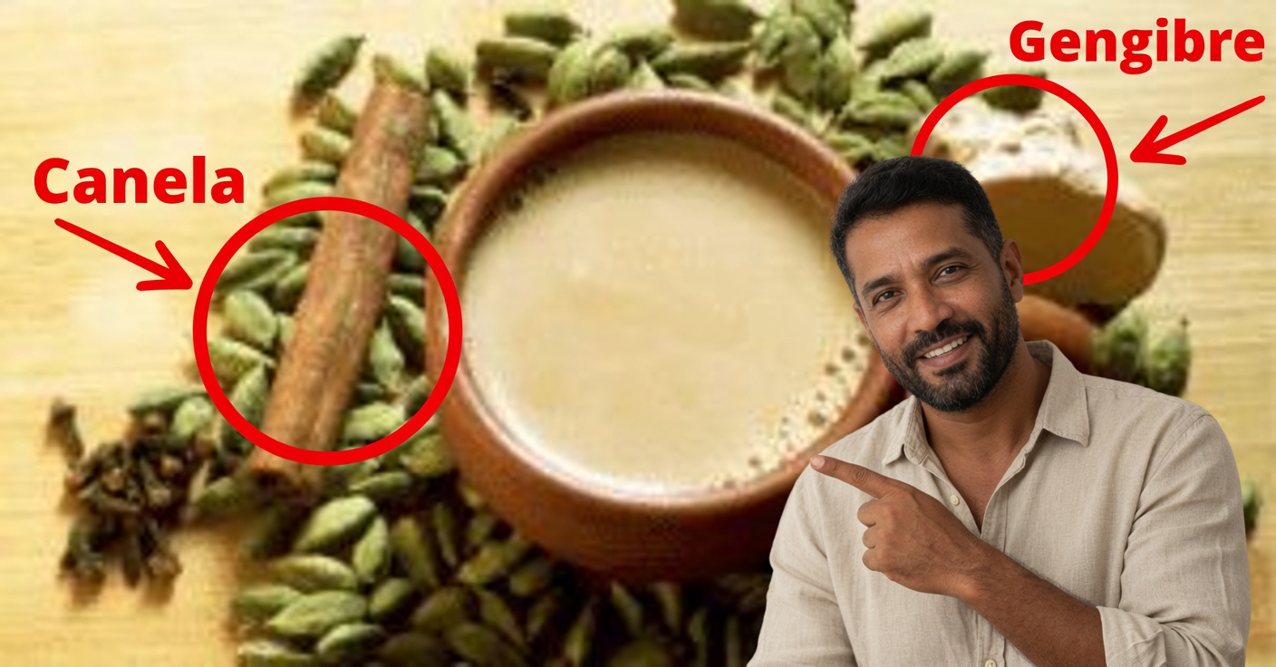 Chá de Cravo e Cardamomo: Poderosa Infusão de 7 Dias