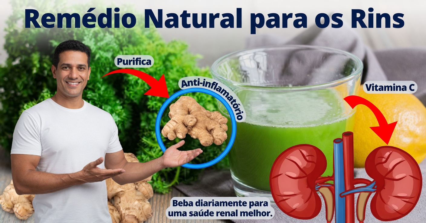 O suco que desintoxica os rins e reduz a inflamação